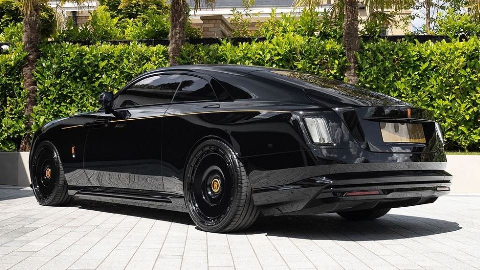 تغییرات نوویتک برای رولزرویس اسپکتر