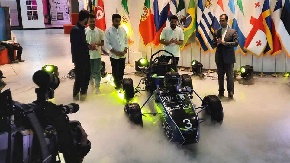 تیم فرمول دانشجویی رهام