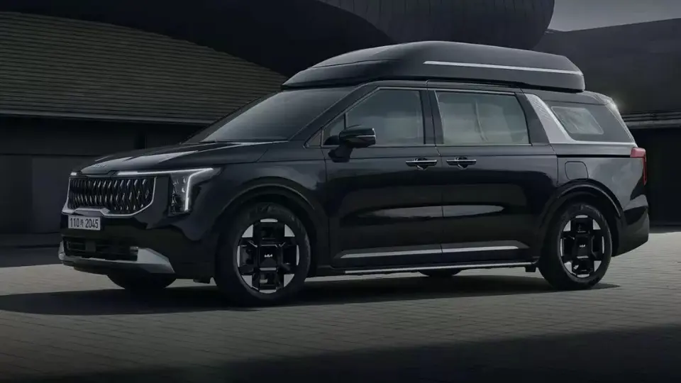 2026 کيا کارنيوال Hi ليموزين