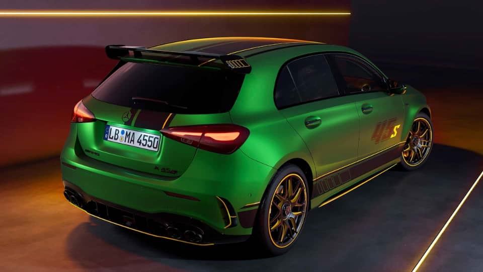 مرسدس AMG A45 S لیمیتد ادیشن