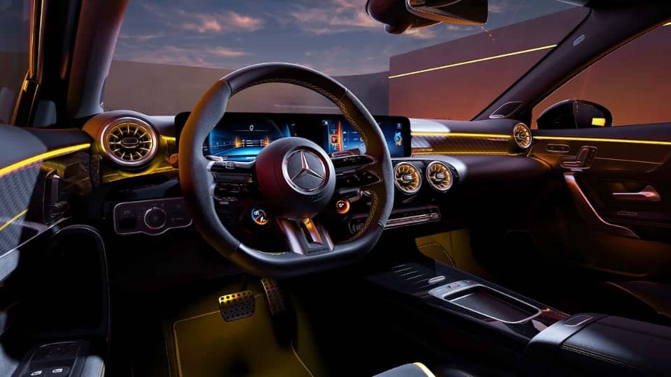 مرسدس AMG A45 S لیمیتد ادیشن