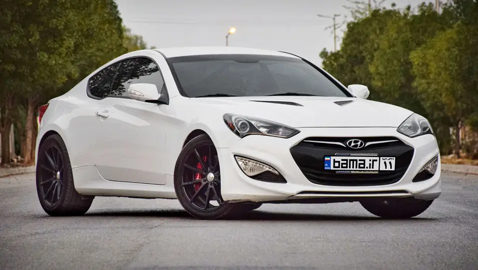 هيونداي جنسيس کوپه 2013