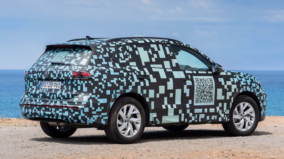 نسل دوم فولکس واگن تایرون