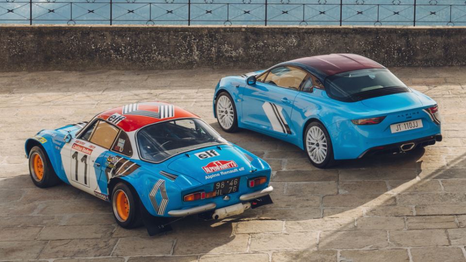 آلپاین 110 سن رمو 73 ادیشن