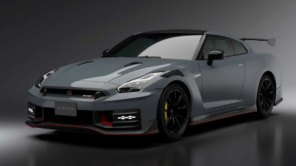 نيسان GT-R مدل 2024