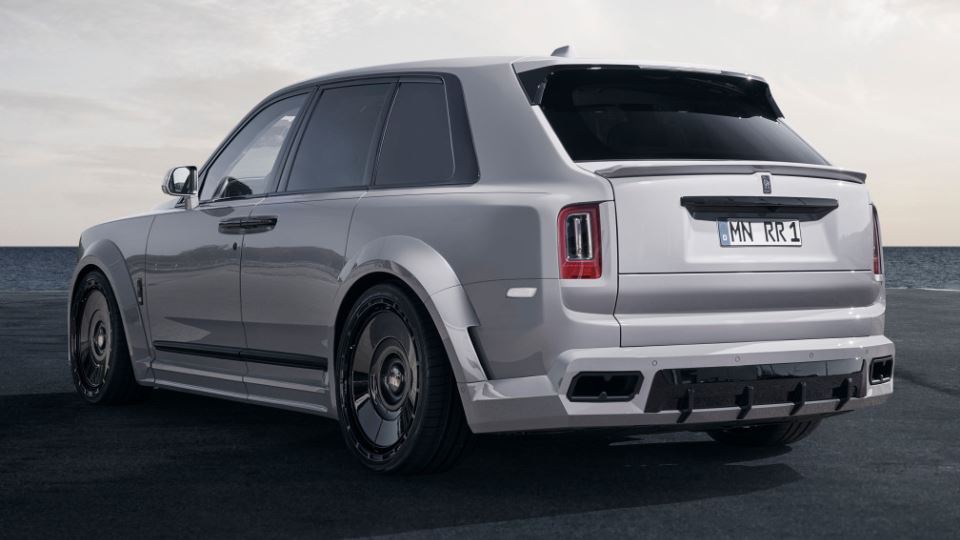 رولزرویس کالینان تیونینگ اسپوفک نوویتک