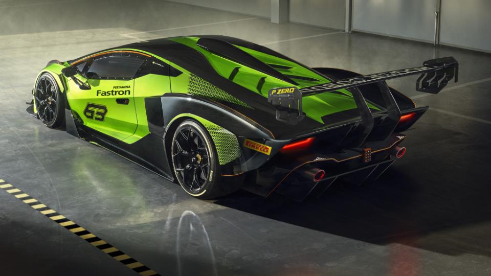 لامبورگینی اسنزا SCV12