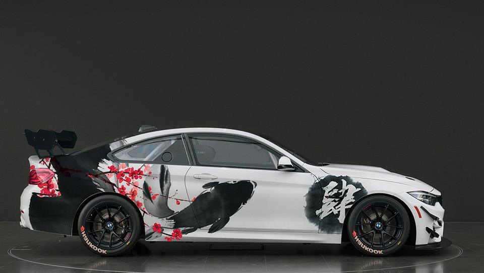 ب‌ام‌و M4 تیپ GT4
