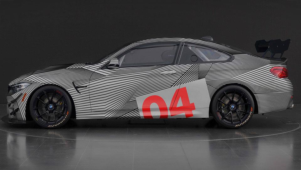 ب‌ام‌و M4 تیپ GT4