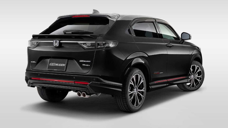 هوندا HR-V با پکیج موگن