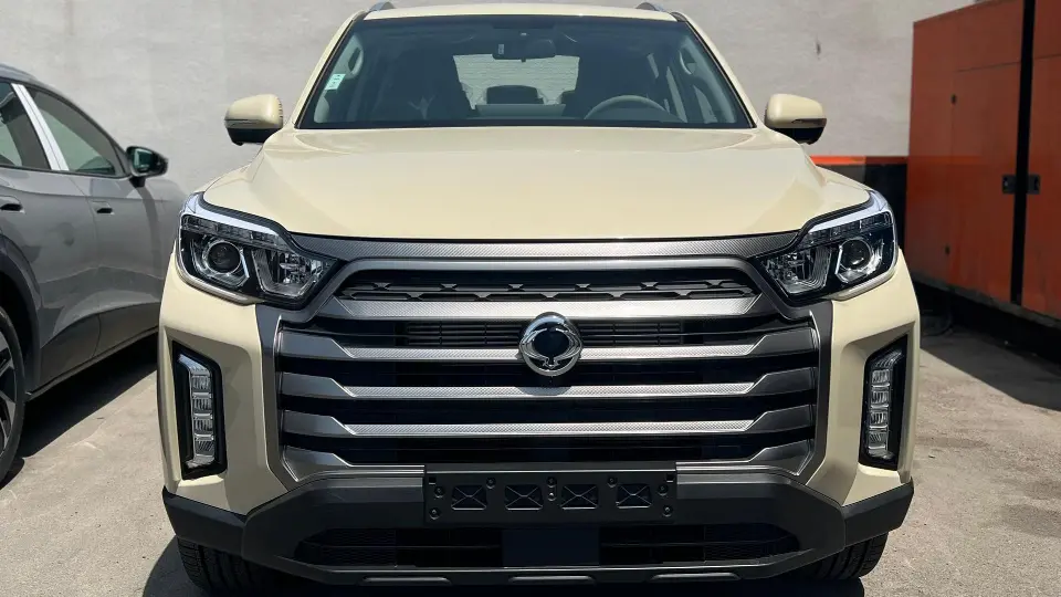 بررسي پيکاپ سانگ يانگ موسو گرندخان ديزلي خودروسازي ايليا