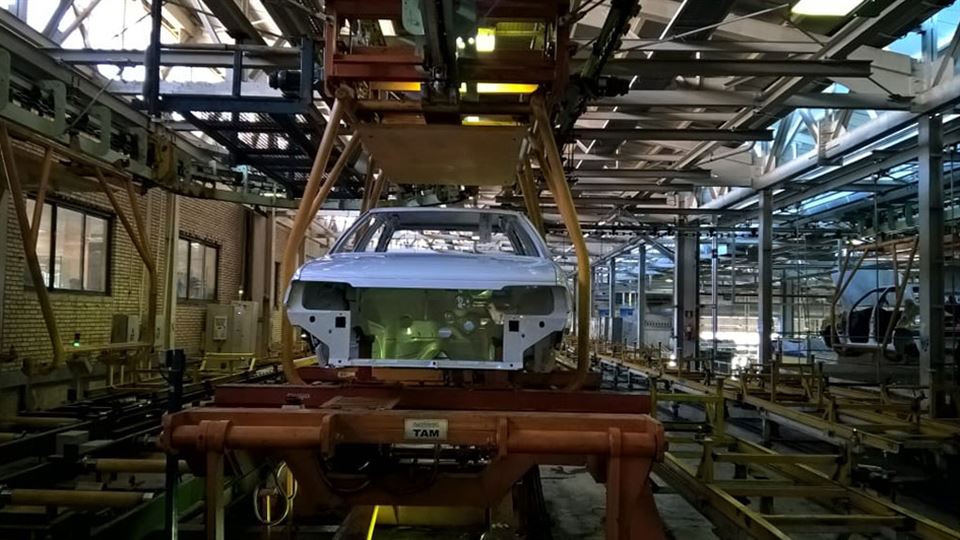 تولید وانت اریسان جدید ایران خودرو