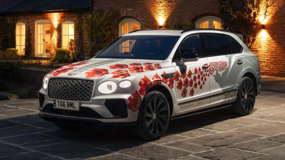 بنتلي بنتايگا نسخه گراميداشت D-Day