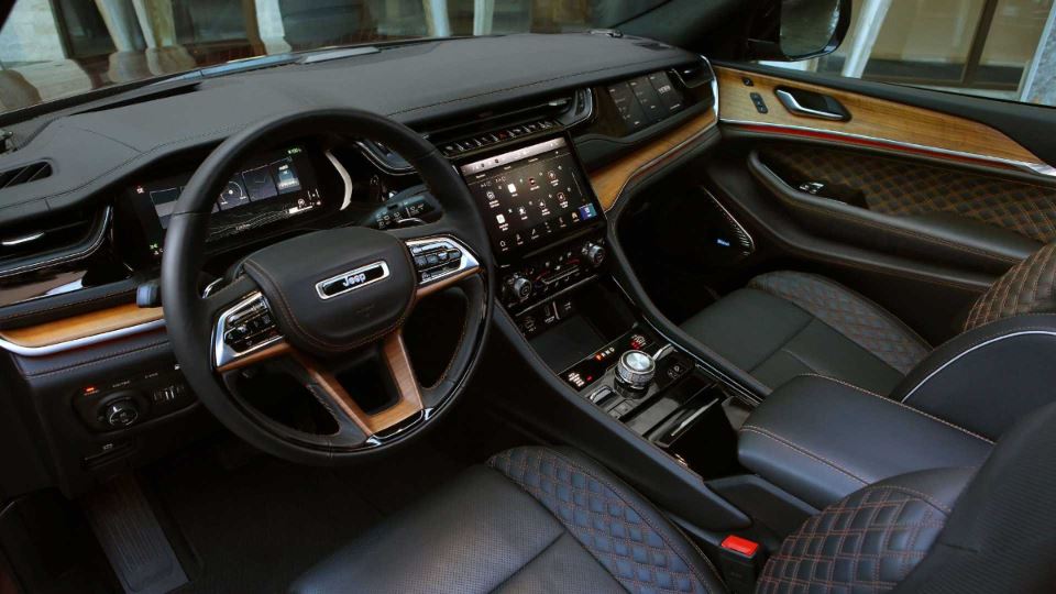 نسخه اروپایی جیپ گرندچروکی