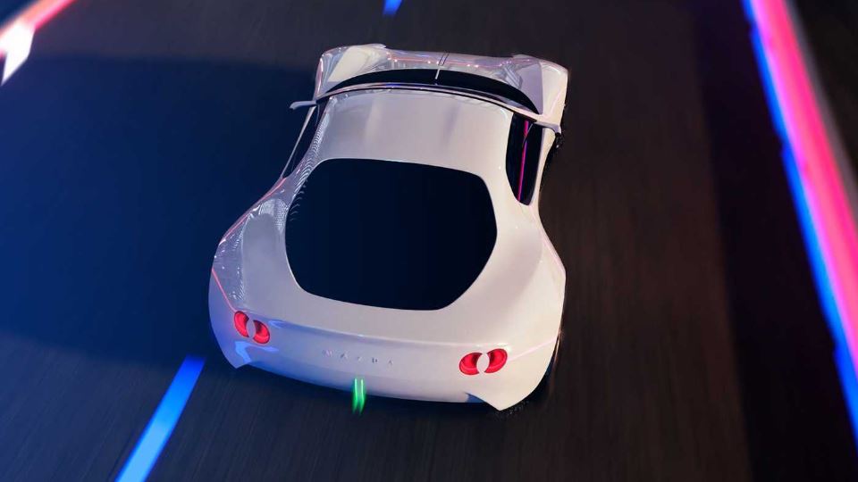 کانسپت مزدا Vision Study