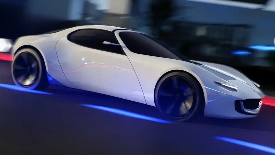 کانسپت مزدا Vision Study