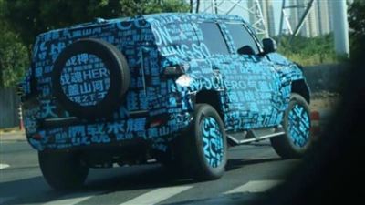 دانگ فنگ Warrior M18-2