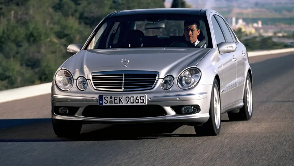 نسل سوم W211 (2002 تا 2009)