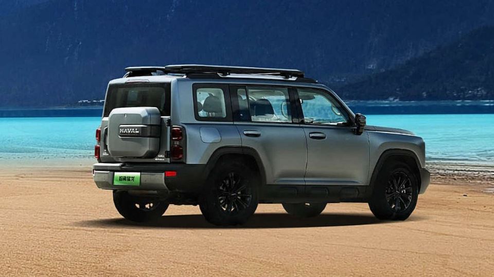 هاوال رپتور Hi4 مدل 2024