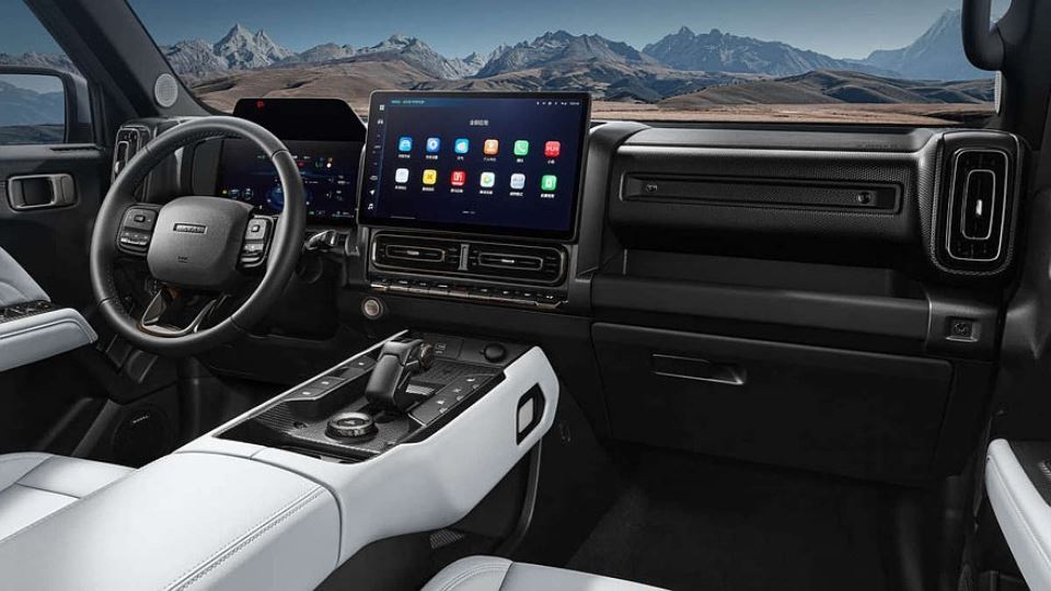 هاوال رپتور Hi4 مدل 2024