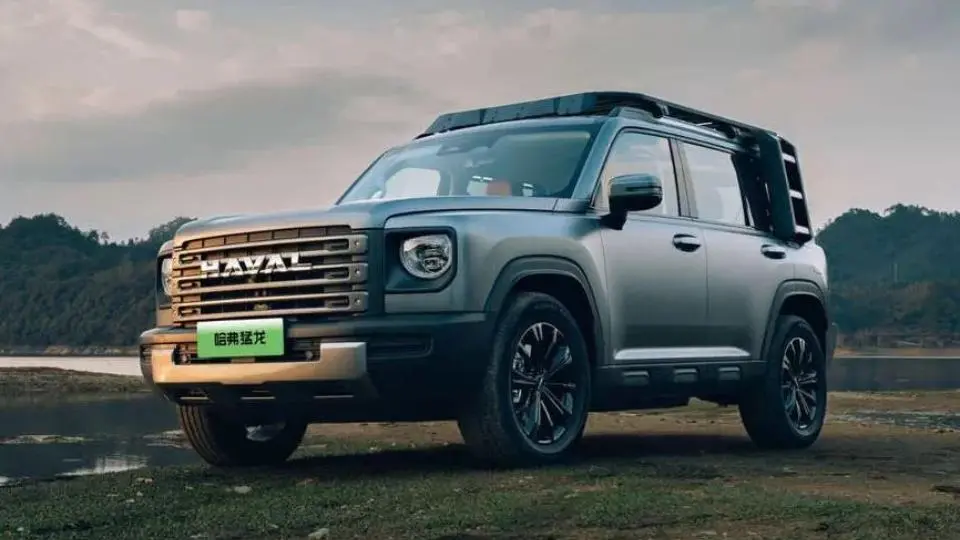 هاوال رپتور Hi4 مدل 2024