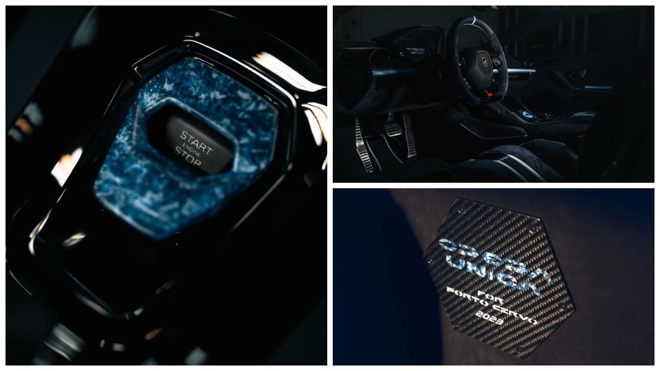 لامبورگینی هوراکان استراتو Opera Unica