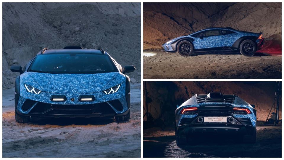 لامبورگینی هوراکان استراتو Opera Unica