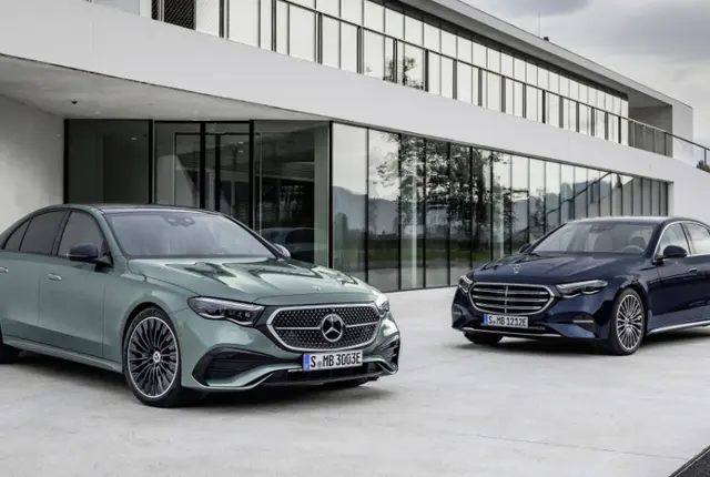 بررسی مرسدس بنز E200 وارداتی راسا موتور خاورمیانه