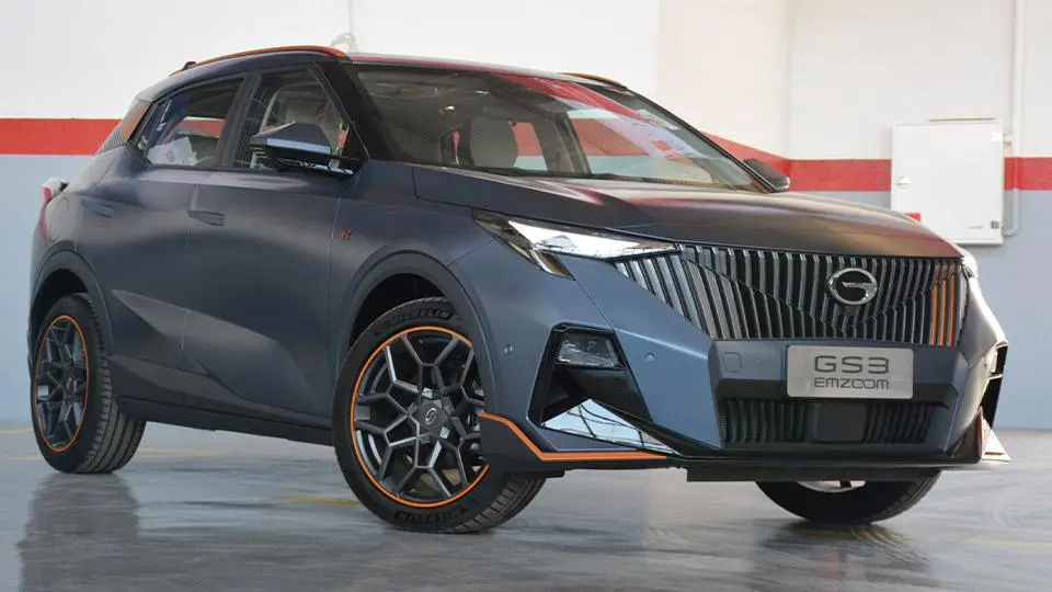 جي اي سي GS3 امزوم راسا موتور