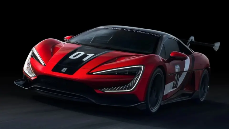 يانگ وانگ U9 ترک اديشن