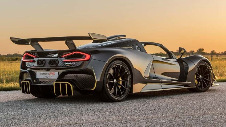 هنسی ونوم F5 Revolution رودستر