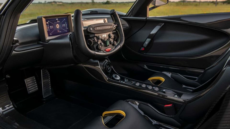 هنسی ونوم F5 Revolution رودستر