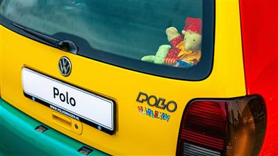 فولکس‌واگن پولو نسخه هارلی‌کوئین