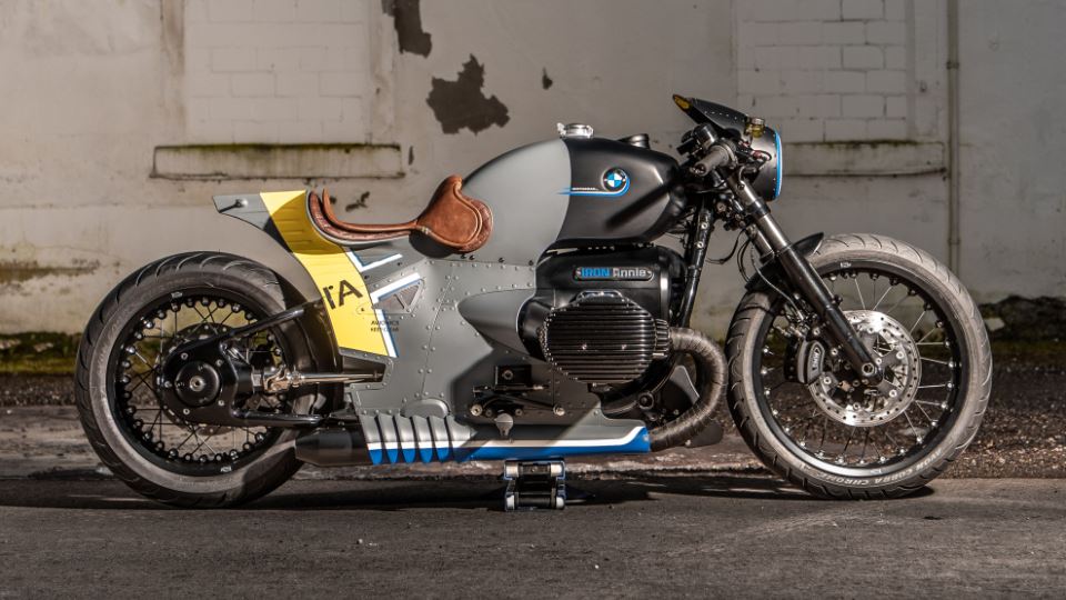 موتورسیکلت ب‌ام‌و R18 Iron Annie