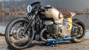 معرفی موتورسیکلت ب ام و R18 Iron Annie