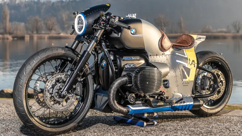 موتورسيکلت بامو R18 Iron Annie