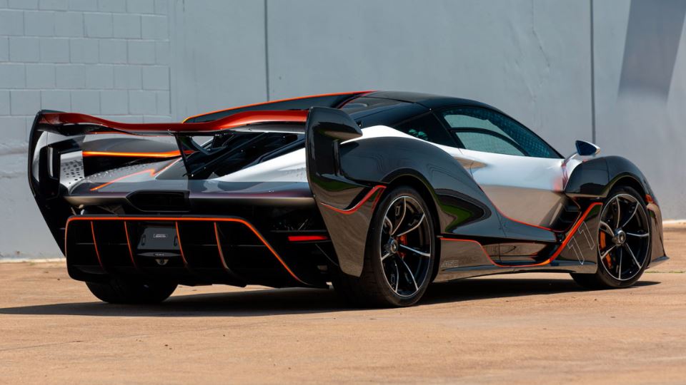 یازدهمین مک‌ لارن سابر