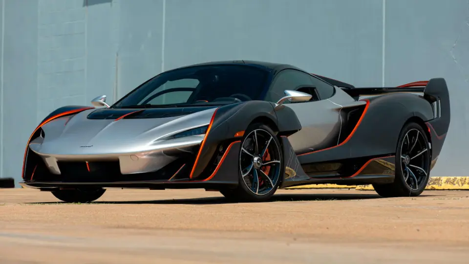 يازدهمين مکلارن سابر