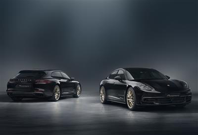 نسخه خاص از پورشه پانامرا به مناسبت تولید 10 سالگی