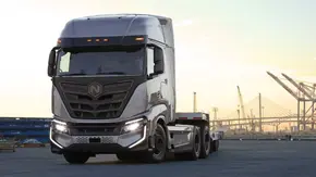 ورود کامیون برقی نیکولابه ناوگان عمومی