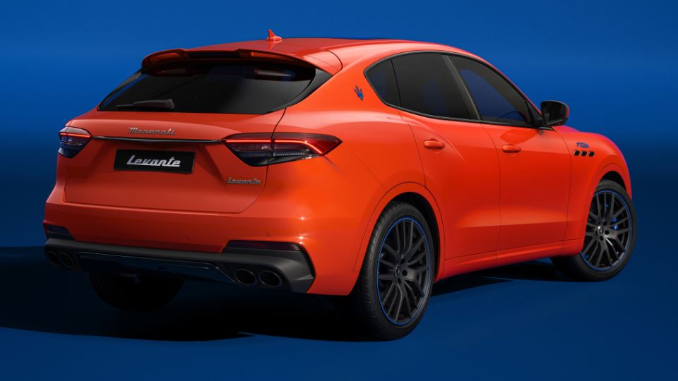 نسخه FTributo Special مازراتی لوانته