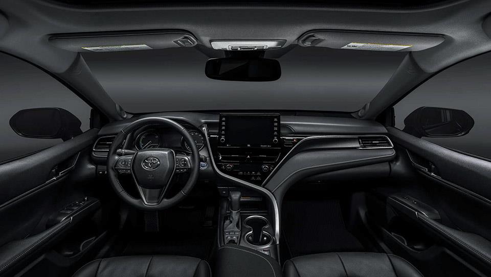 کابین تویوتا کمری مدل 2021