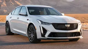 تیونینگ کادیلاک CT5-V بلک‌وینگ توسط هنسی