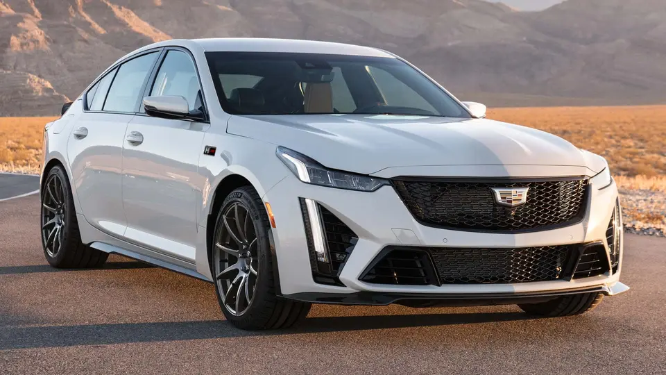 هنسي تيونينگ کاديلاک CT5V بلک وينگ