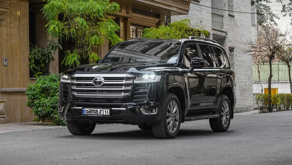 تويوتا لندکروزر 2022