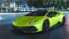 معرفی سری جدید هوراکان EVO