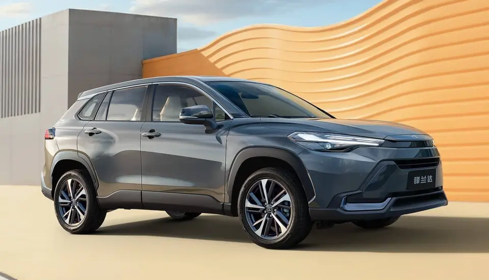 بررسي تويوتا فرانتلندر 2025 انرژي موتور آسيا