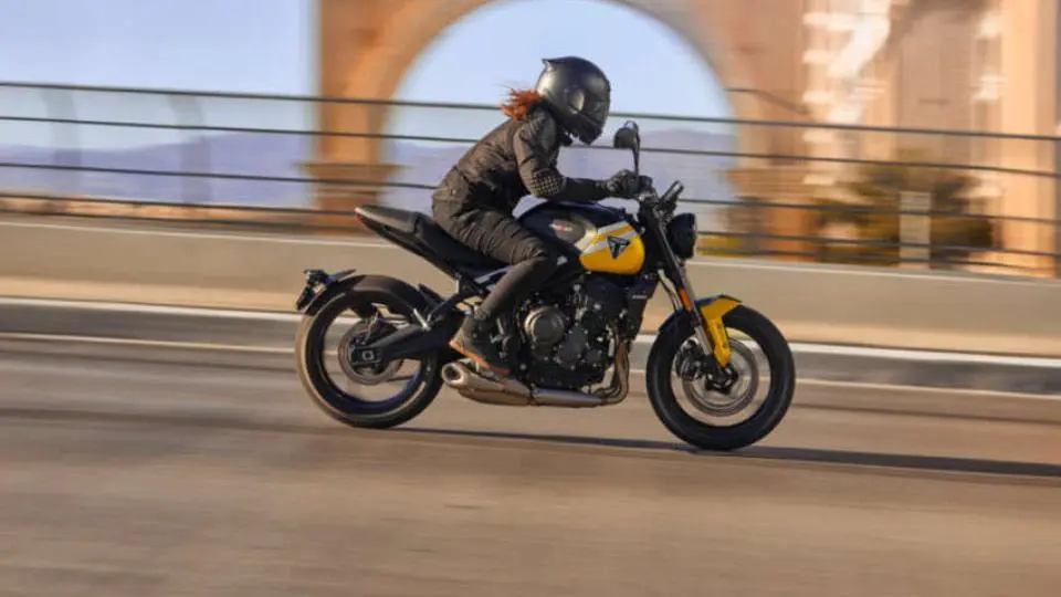 معرفي تريومف تريدنت 660 مدل 2025