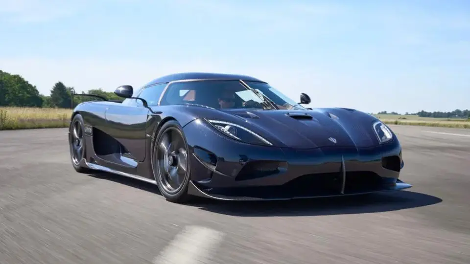 کونيگزگ کايمرا - Koenigsegg Chimera