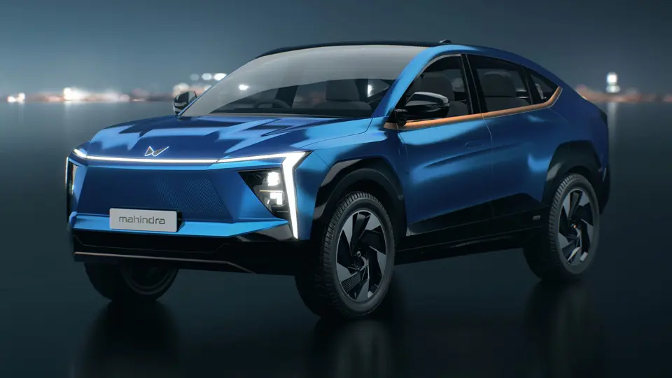 ماهيندار XUV E09